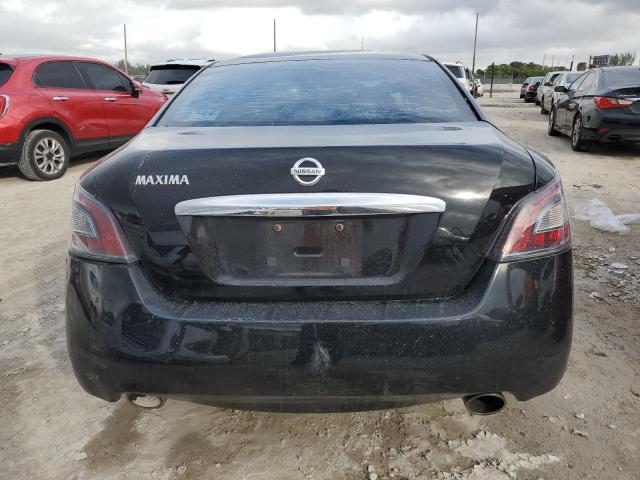 1N4AA5AP4EC496796 - 2014 NISSAN MAXIMA S BLACK photo 6