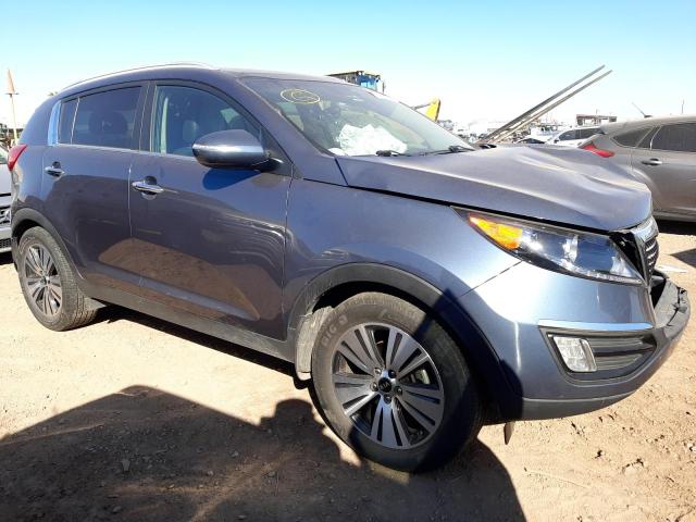 KNDPC3AC0G7840359 - 2016 KIA SPORTAGE EX BLUE photo 4