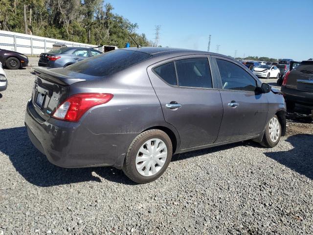 3N1CN7AP9FL922414 - 2015 NISSAN VERSA S GRAY photo 3