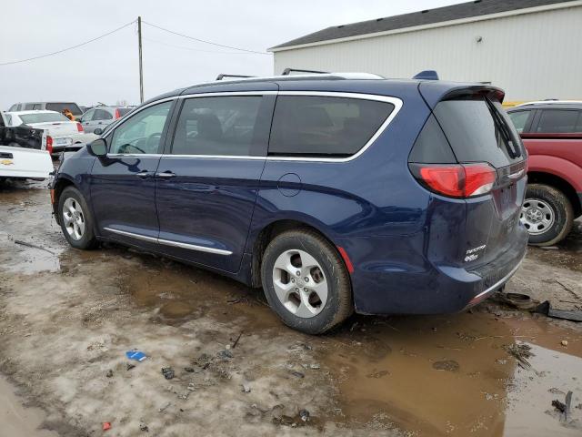 2C4RC1EG4HR594622 - 2017 CHRYSLER PACIFICA T BLUE photo 2