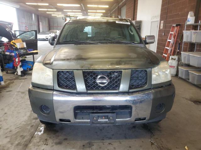 5N1AA08A45N722236 - 2005 NISSAN ARMADA SE GREEN photo 5