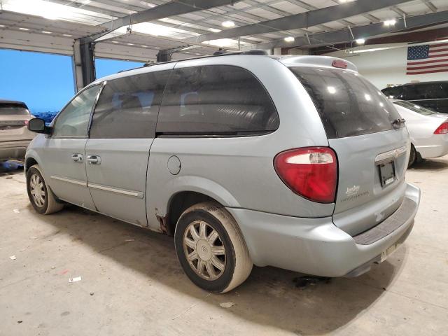 2C4GP54L15R574762 - 2005 CHRYSLER TOWN & COU TOURING SILVER photo 2