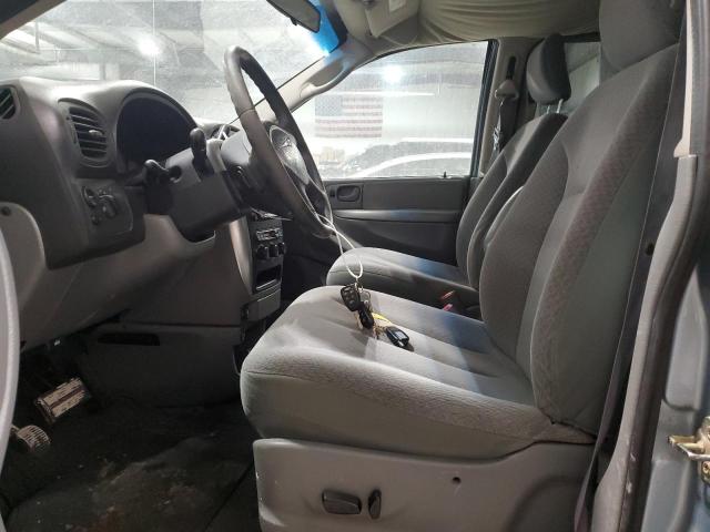 2C4GP54L15R574762 - 2005 CHRYSLER TOWN & COU TOURING SILVER photo 7