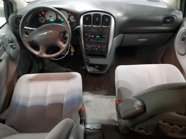 2C4GP54L15R574762 - 2005 CHRYSLER TOWN & COU TOURING SILVER photo 8