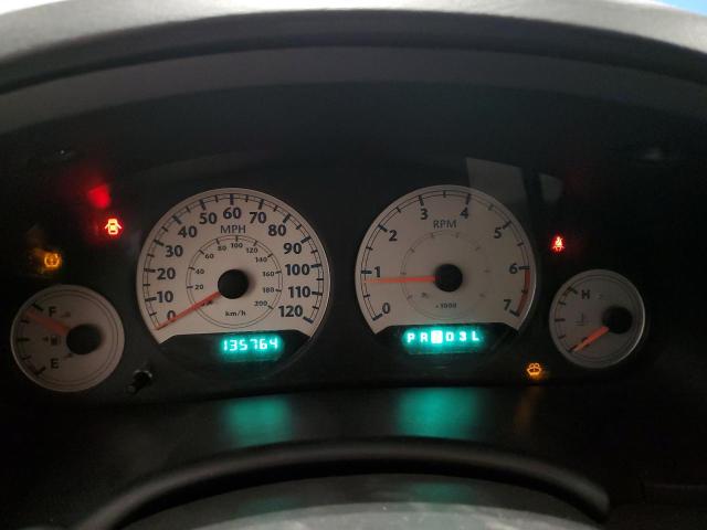 2C4GP54L15R574762 - 2005 CHRYSLER TOWN & COU TOURING SILVER photo 9