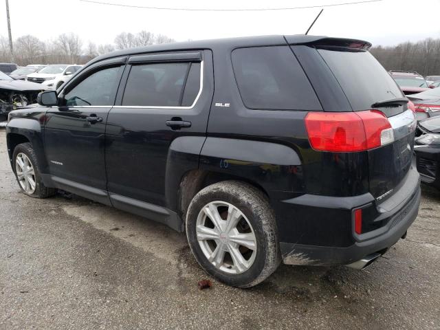 2GKALMEK4H6275438 - 2017 GMC TERRAIN SLE BLACK photo 4