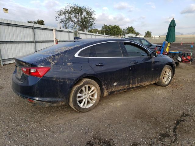 1G1ZE5ST8HF293712 - 2017 CHEVROLET MALIBU LT BLUE photo 3