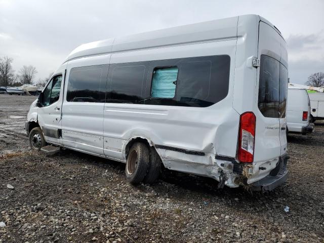 1FBVU4XM0HKB51435 - 2017 FORD TRANSIT T-350 HD WHITE photo 2