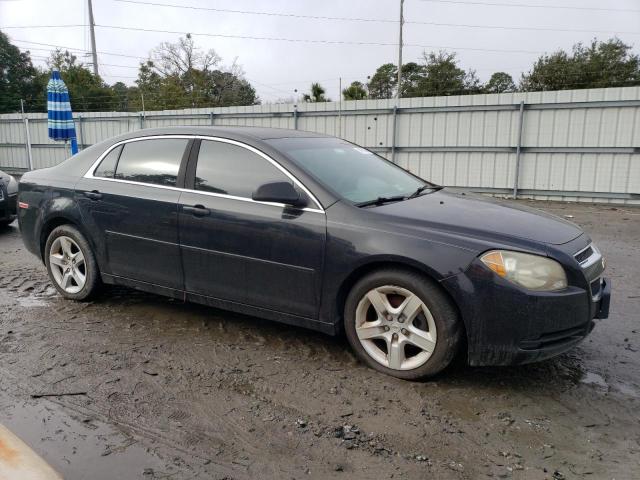 1G1ZB5E09CF173436 - 2012 CHEVROLET MALIBU LS BLACK photo 4