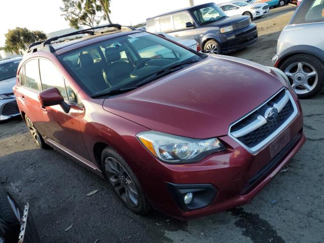 JF1GPAR60D2846846 - 2013 SUBARU IMPREZA SPORT LIMITED BURGUNDY photo 4