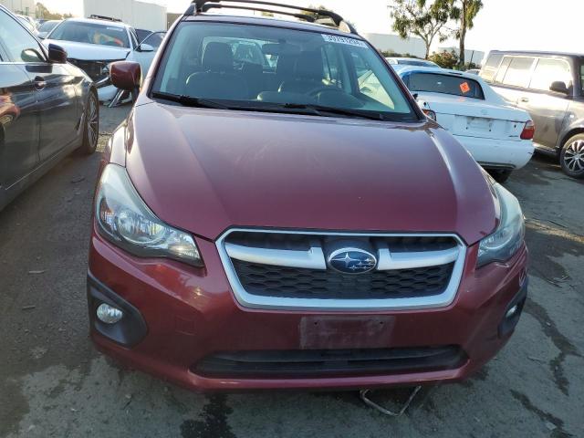 JF1GPAR60D2846846 - 2013 SUBARU IMPREZA SPORT LIMITED BURGUNDY photo 5