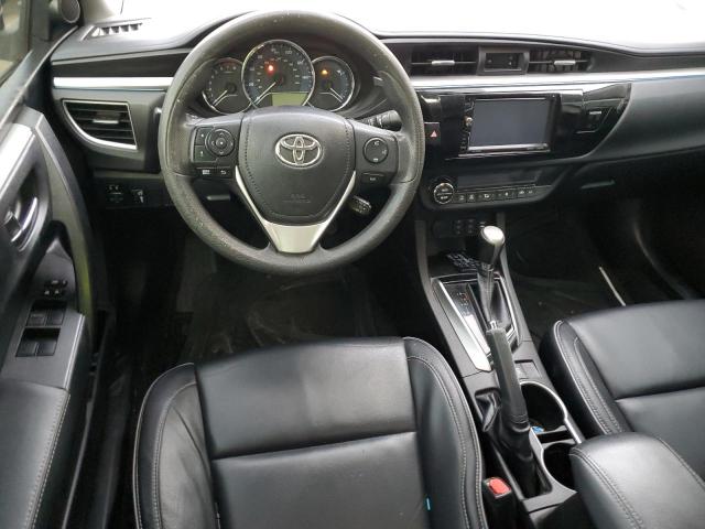 5YFBURHE9FP261109 - 2015 TOYOTA COROLLA L WHITE photo 8