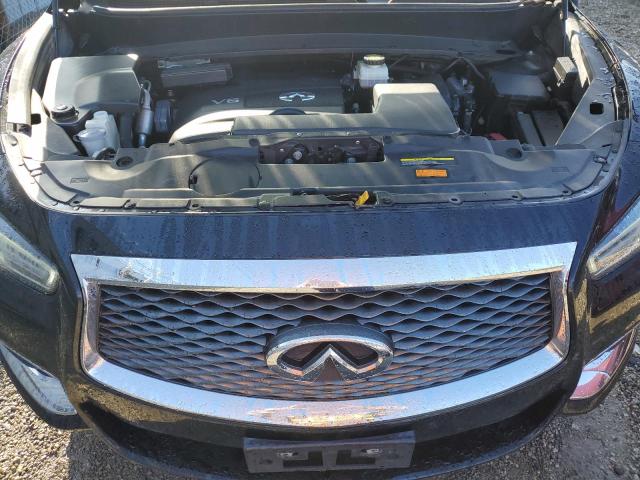 5N1DL0MN7JC529522 - 2018 INFINITI QX60 BLACK photo 12