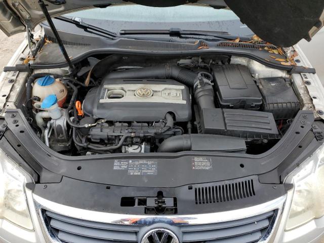 WVWFA71F19V013469 - 2009 VOLKSWAGEN EOS LUX 银色 照片 11