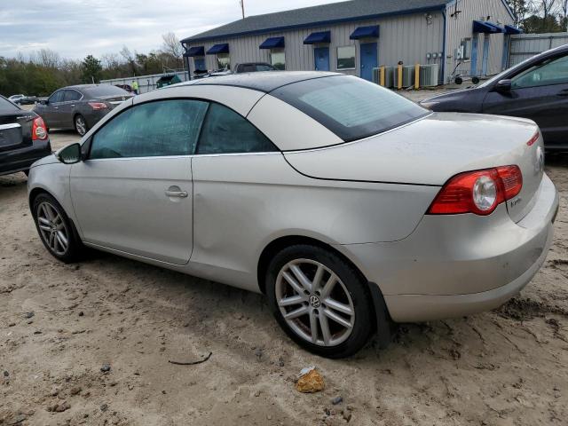 WVWFA71F19V013469 - 2009 VOLKSWAGEN EOS LUX 银色 照片 2