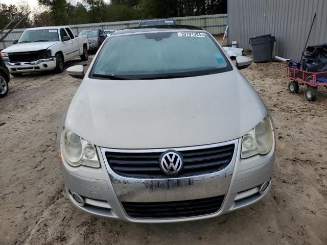 WVWFA71F19V013469 - 2009 VOLKSWAGEN EOS LUX SILVER photo 5