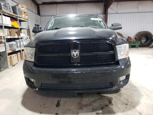 1C6RD6FT4CS193981 - 2012 DODGE RAM 1500 ST BLACK photo 5