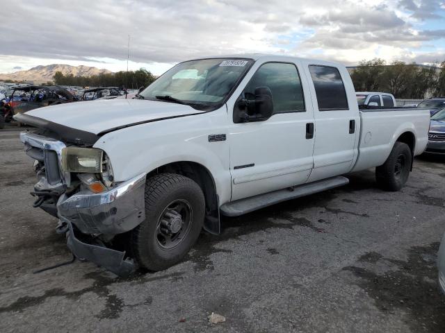 3FTNW20F41MA32288 - 2001 FORD F250 SUPER DUTY WHITE photo 1