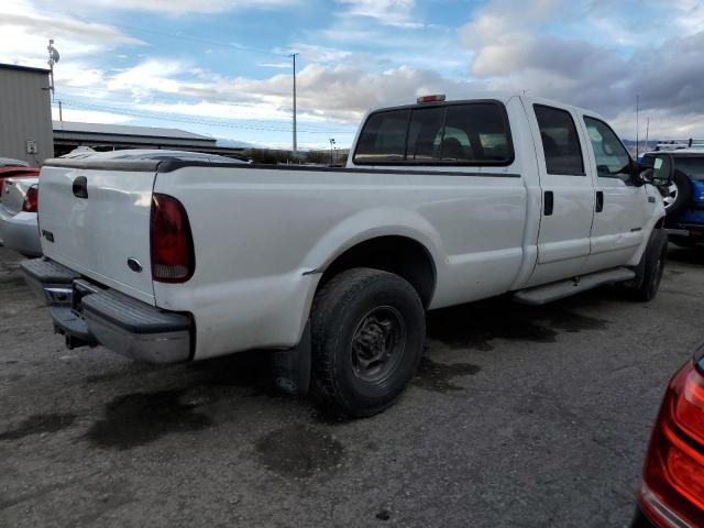 3FTNW20F41MA32288 - 2001 FORD F250 SUPER DUTY WHITE photo 3