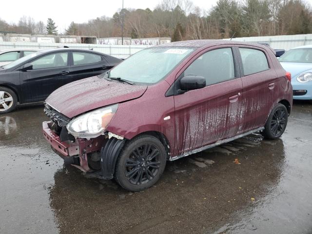 ML32A5HJ2LH003748 - 2020 MITSUBISHI MIRAGE LE RED photo 1