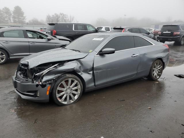 1G6AF1RX6K0119265 - 2019 CADILLAC ATS LUXURY GRAY photo 1