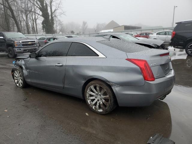 1G6AF1RX6K0119265 - 2019 CADILLAC ATS LUXURY GRAY photo 2