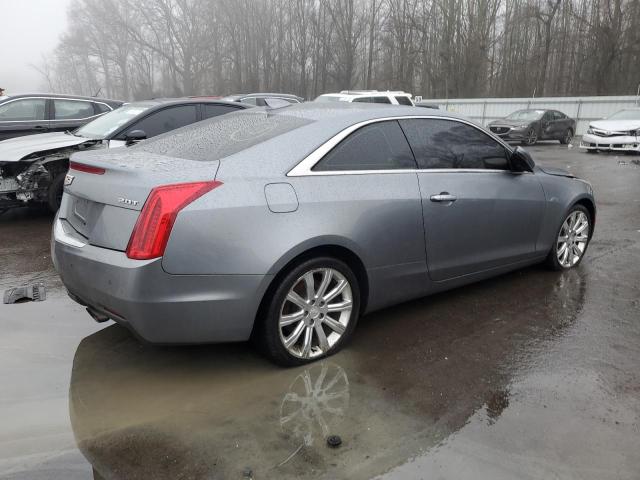 1G6AF1RX6K0119265 - 2019 CADILLAC ATS LUXURY GRAY photo 3