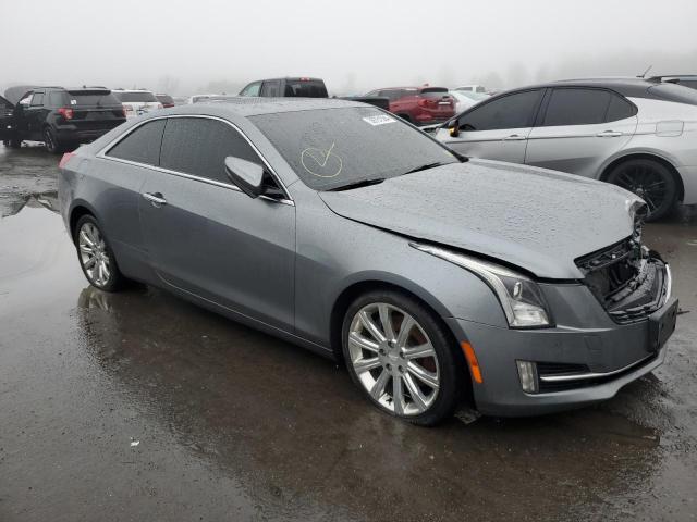 1G6AF1RX6K0119265 - 2019 CADILLAC ATS LUXURY GRAY photo 4