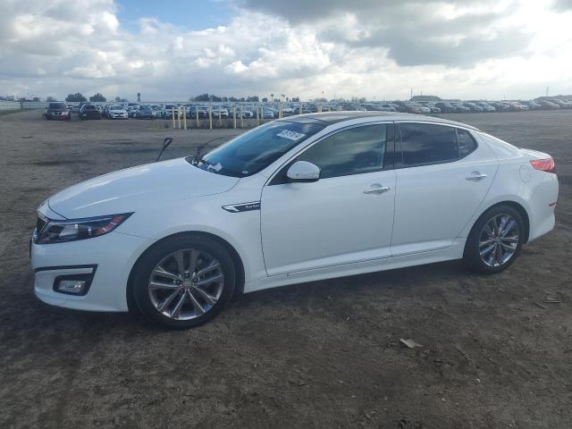 5XXGR4A69FG504326 - 2015 KIA OPTIMA SX WHITE photo 1