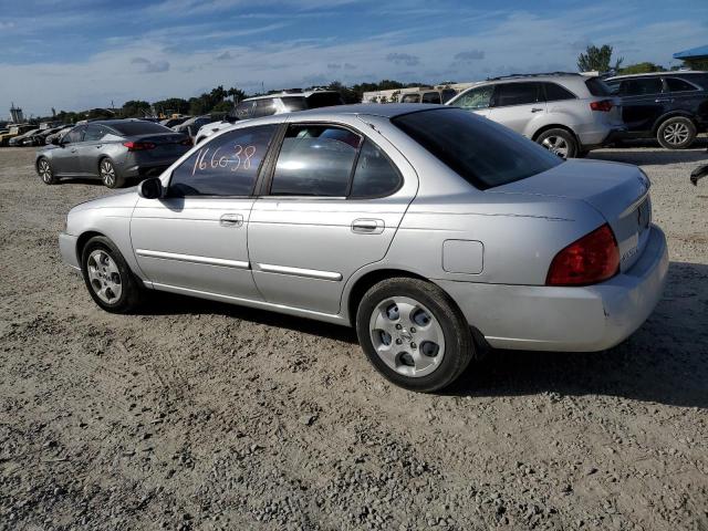 3N1CB51DX6L602327 - 2006 NISSAN SENTRA 1.8 SILVER photo 2