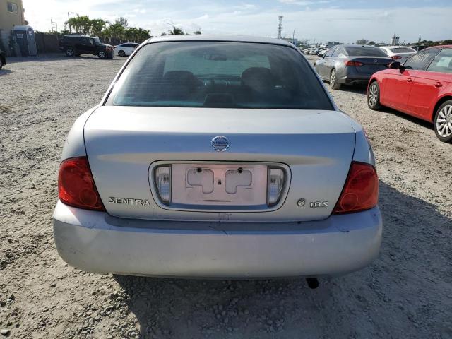 3N1CB51DX6L602327 - 2006 NISSAN SENTRA 1.8 SILVER photo 6