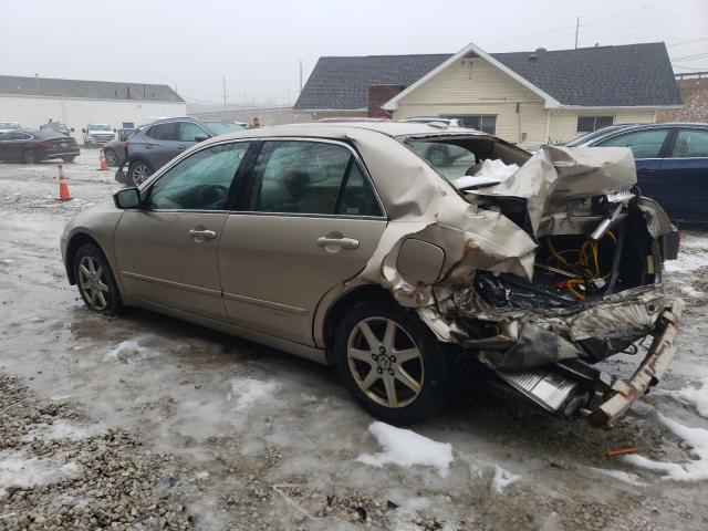 1HGCM66504A084572 - 2004 HONDA ACCORD EX GOLD photo 2