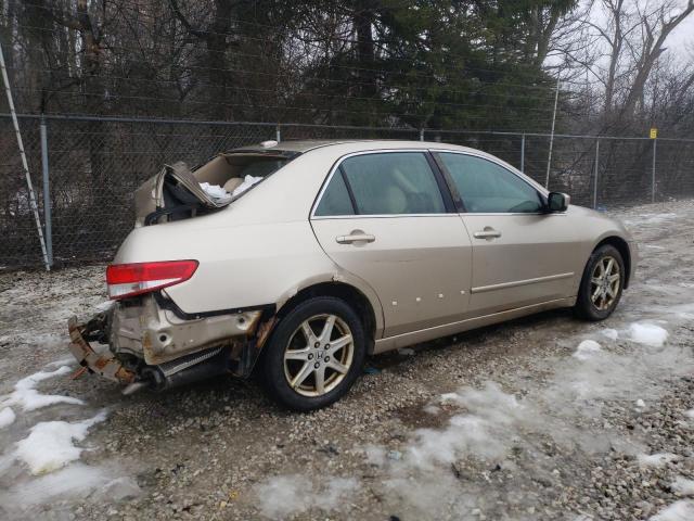 1HGCM66504A084572 - 2004 HONDA ACCORD EX GOLD photo 3