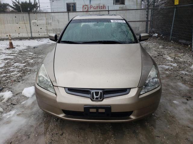 1HGCM66504A084572 - 2004 HONDA ACCORD EX GOLD photo 5