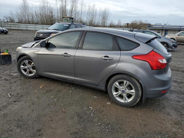 1FADP3K26EL182215 - 2014 FORD FOCUS SE SILVER photo 2