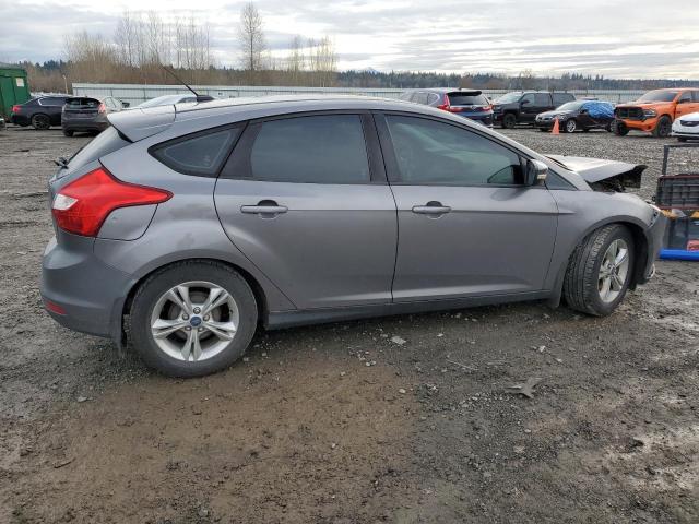 1FADP3K26EL182215 - 2014 FORD FOCUS SE SILVER photo 3