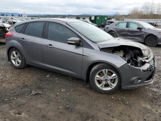 1FADP3K26EL182215 - 2014 FORD FOCUS SE SILVER photo 4