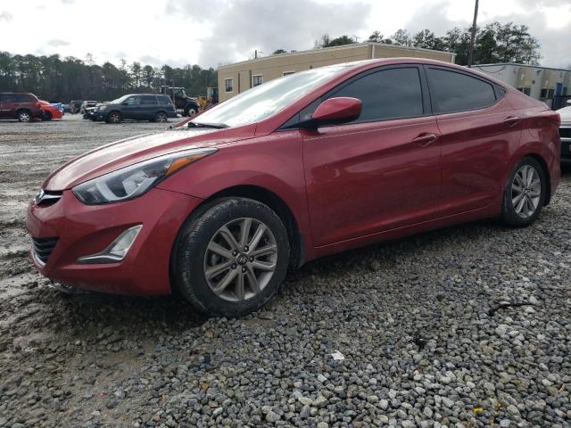 2016 HYUNDAI ELANTRA SE, 