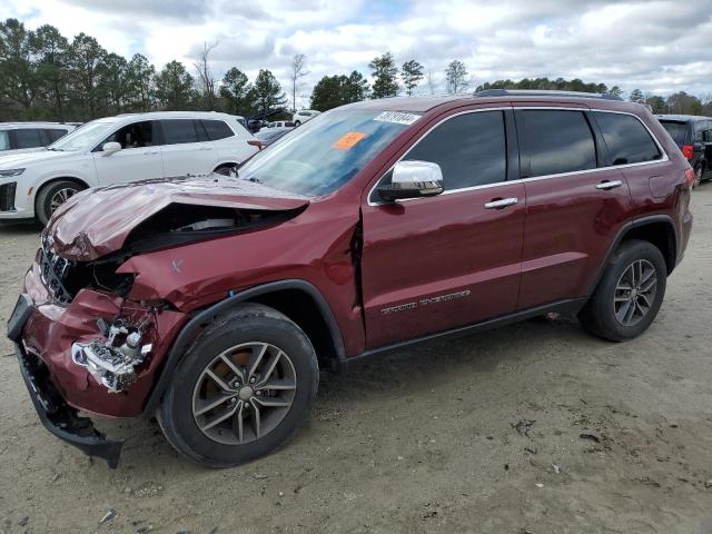 2017 JEEP GRAND CHER LIMITED, 