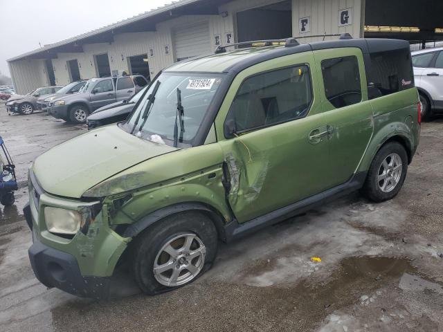 5J6YH28736L010810 - 2006 HONDA ELEMENT EX GREEN photo 1