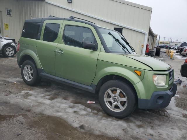 5J6YH28736L010810 - 2006 HONDA ELEMENT EX GREEN photo 4