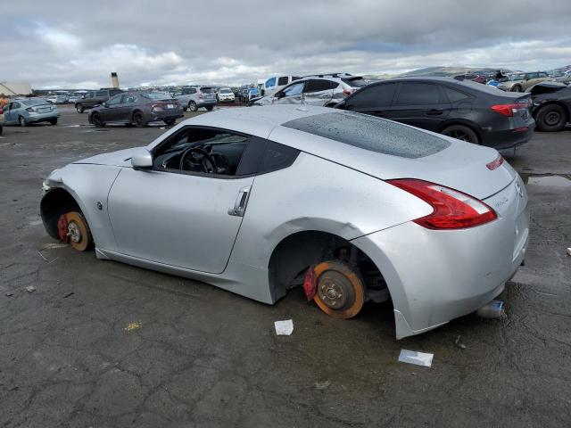 JN1AZ4EH9AM505385 - 2010 NISSAN 370Z SILVER photo 2