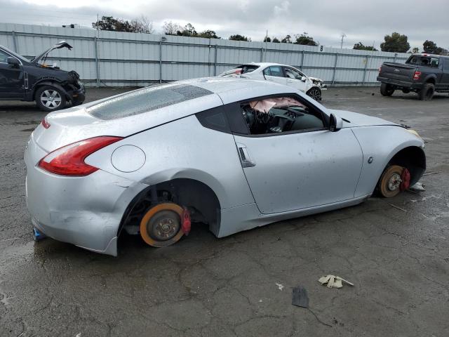 JN1AZ4EH9AM505385 - 2010 NISSAN 370Z SILVER photo 3