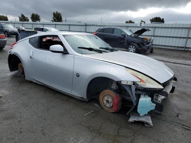 JN1AZ4EH9AM505385 - 2010 NISSAN 370Z SILVER photo 4