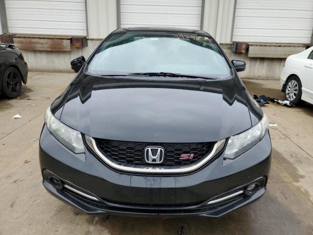 2HGFB6E54FH708205 - 2015 HONDA CIVIC SI BLACK photo 5