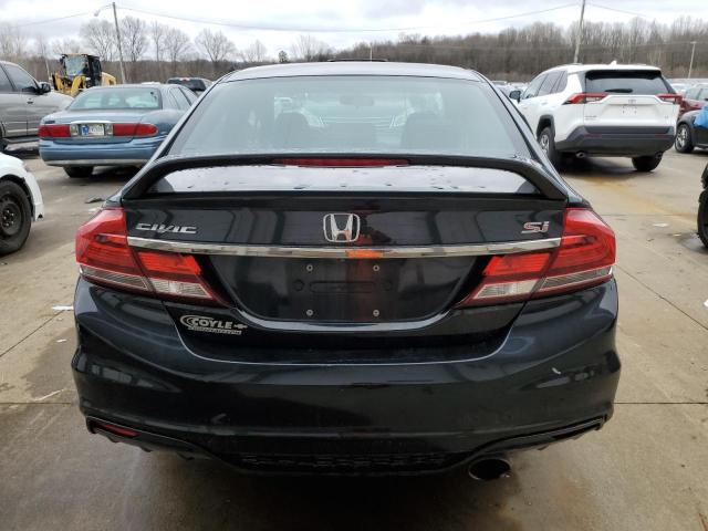 2HGFB6E54FH708205 - 2015 HONDA CIVIC SI BLACK photo 6