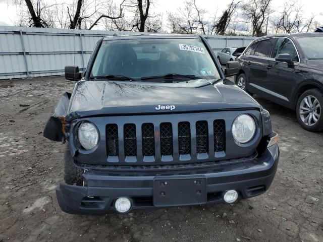 1C4NJRFB7ED803419 - 2014 JEEP PATRIOT LATITUDE BLACK photo 5