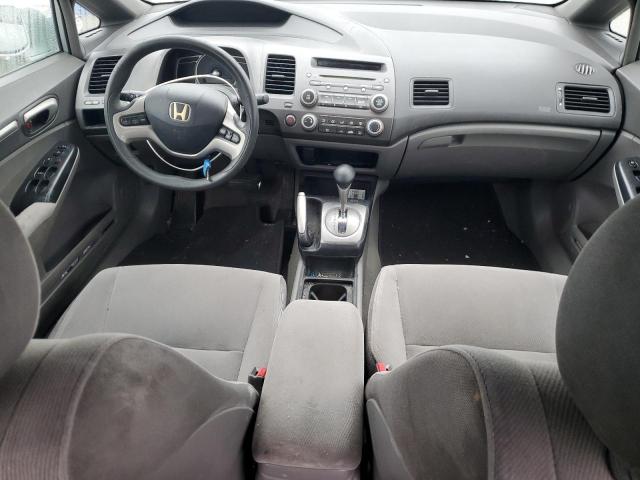 1HGFA16876L127119 - 2006 HONDA CIVIC EX SILVER photo 8