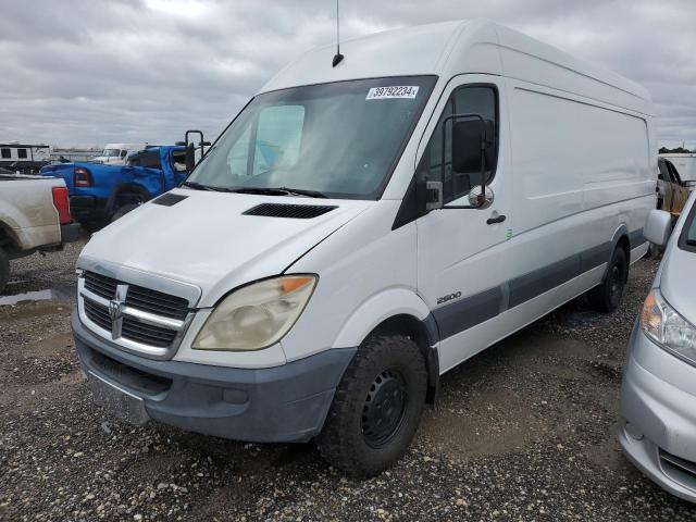 WD0PE845X95354104 - 2009 DODGE SPRINTER 2500 WHITE photo 1