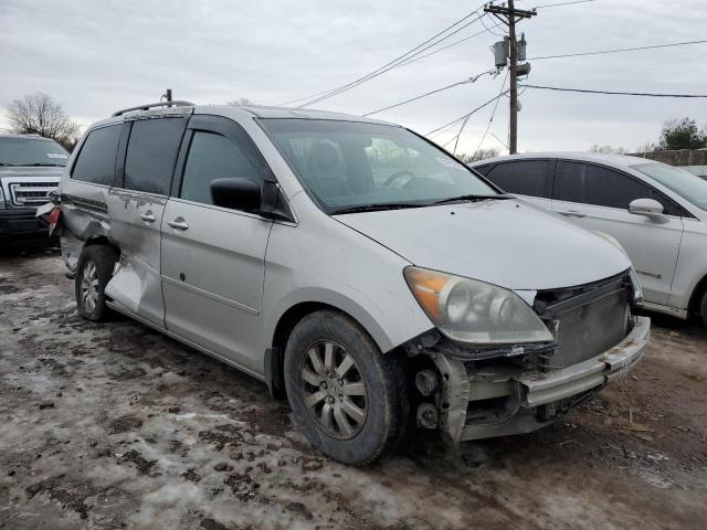 5FNRL38739B035650 - 2009 HONDA ODYSSEY EXL GRAY photo 4